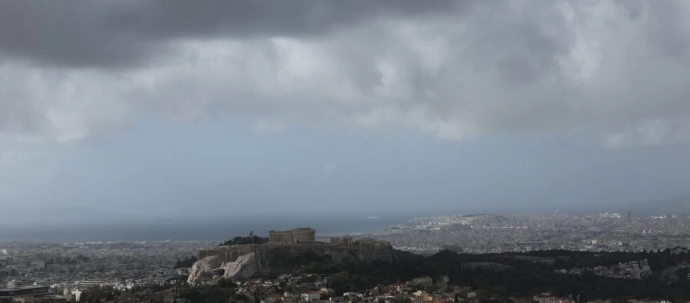 Καιρός: Αλλαγή σκηνικού με καταιγίδες και χαλάζι σήμερα - Αναλυτικά η πρόγνωση